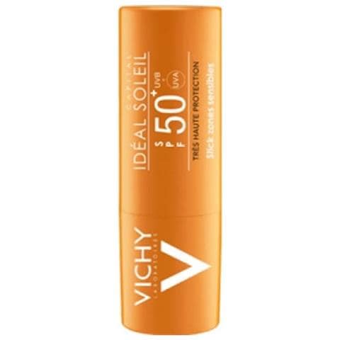 Idéal Soleil Stick Zone Sensibili Spf50 9g - Foto 1
