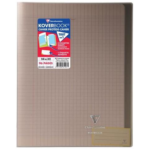 Notebook Koverbook 24x32 Nero - Foto 1