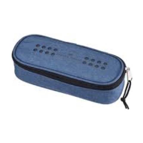 Astuccio Tondo Blu Notte - Foto 1