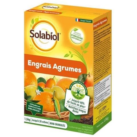 Fertilizzante Agli Agrumi Solabiol Soagy15 - 1,5 Kg - Foto 1