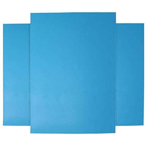 Fogli Morbida Cut Polimeriche Per Lino Stampa - Blue - A2 - Confezione Da 3 - Foto 1