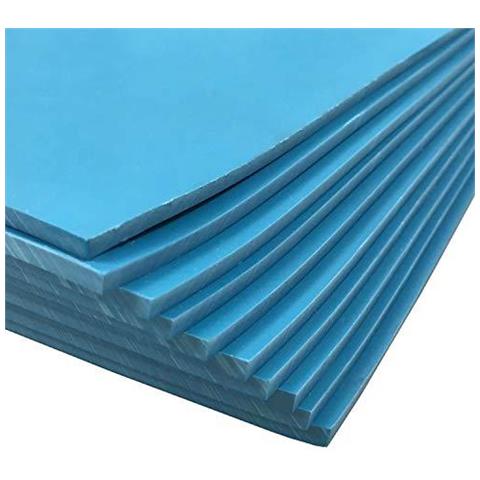 Fogli Morbida Cut Polimeriche Per Lino Stampa - Blue - A2 - Confezione Da 3 - Foto 3