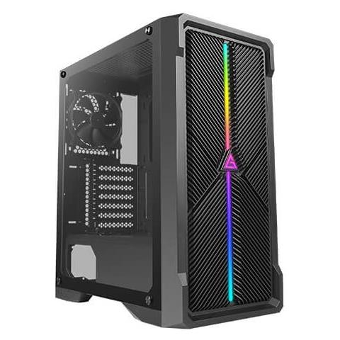Case NX420 Midi Tower ATX / M-ATX / ITX Colore Nero - Foto 1
