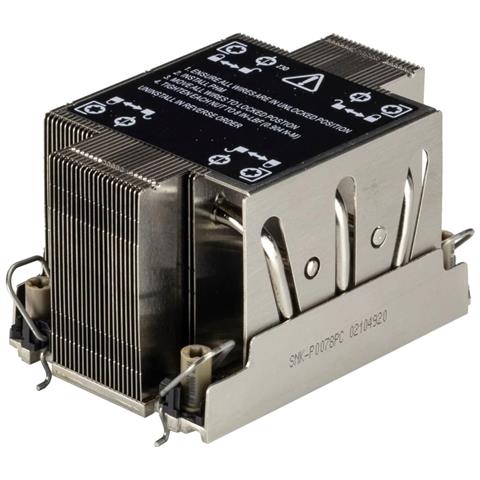 Sistema Di Raffreddamento Per Computer Snk-p0078pc Processore Dissipatore Di Calore /radiatore Nero, Acciaio I - Foto 2