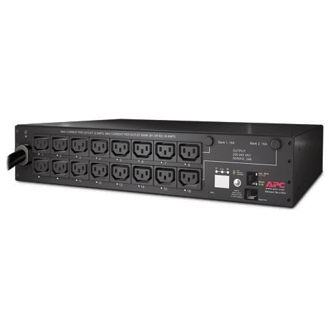 AP7911B 16AC outlet (s) 2U Nero unità di distribuzione dell'energia (PDU) - Foto 1