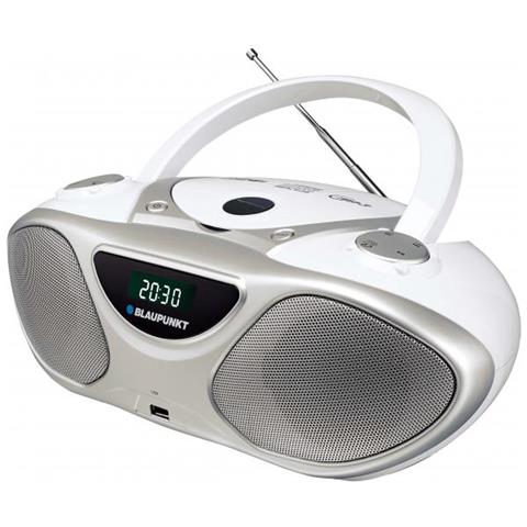 BB14WH lettore CD CD recorder Argento, Bianco - Foto 3