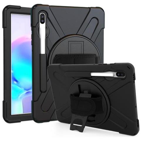 Samsung Galaxy Tab S6 / S6 5G 26,7 cm (10.5") Cover Nero - Foto 2