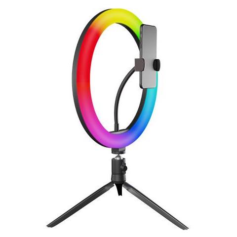 Luce Ad Anello Rgb Natec, Luce Ad Anello Alfama Rgb - Foto 15