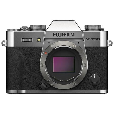 X -T30 II Corpo MILC 26,1 MP X-Trans CMOS 4 9600 x 2160 Pixel Argento, Nero - Foto 1