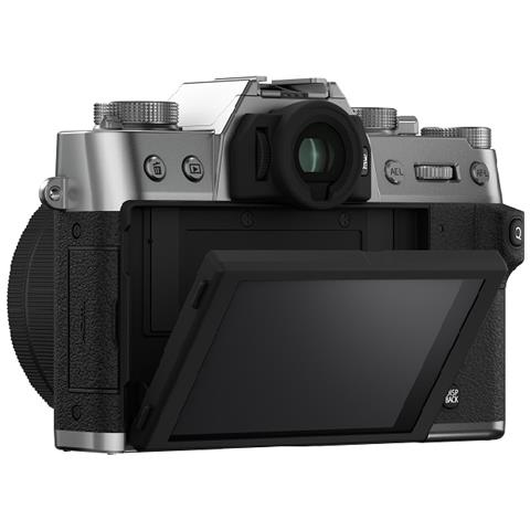 X -T30 II Corpo MILC 26,1 MP X-Trans CMOS 4 9600 x 2160 Pixel Argento, Nero - Foto 3