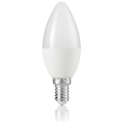 Lampadina E14 Oliva 6w 4000k Cri80 Bianco - 151953 - Foto 3