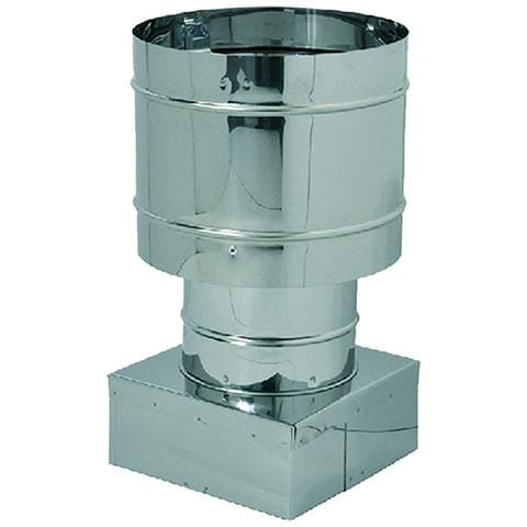 Fumaiolo A Cappello Quattro Venti Cm 22 X 22 Kasart - Foto 2