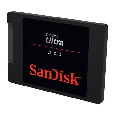 SSD 500 GB Ultra 3D 2.5" Interfaccia Serial ATA III - Foto 1