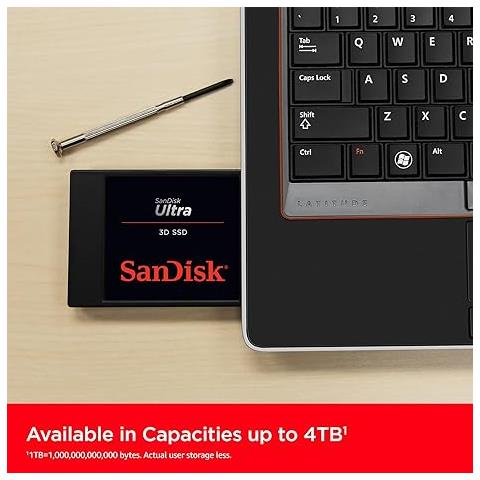 SSD 500 GB Ultra 3D 2.5" Interfaccia Serial ATA III - Foto 4