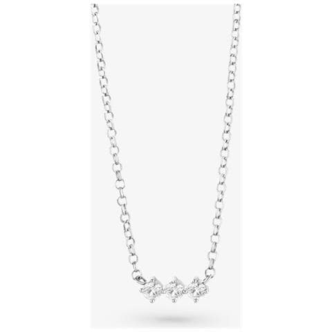 Gioielleria Radiant Ry000010. Collana, Colore Grigio. Donna. - In ordine - Foto 2