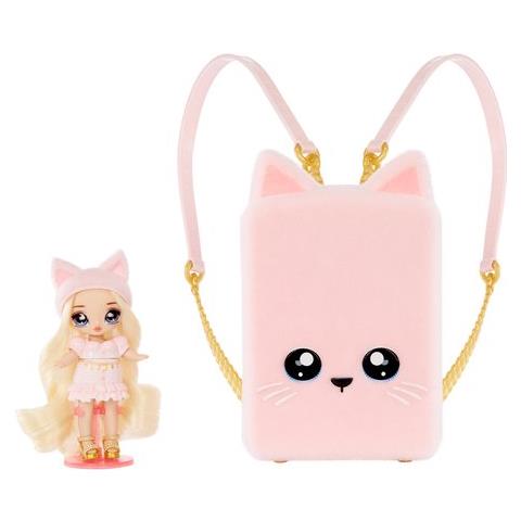 Bambola Mga 590392 Na!na!na! Surprise! Mini Backpack Parisian Kitty - Foto 1