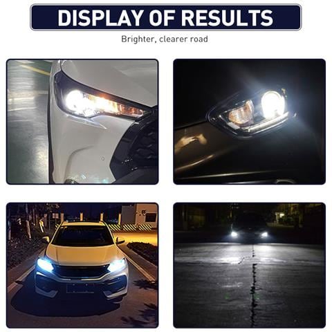 Lampadine Per Fari Anteriori A Led Per Auto, Confezione Da 2 Grey - Foto 4