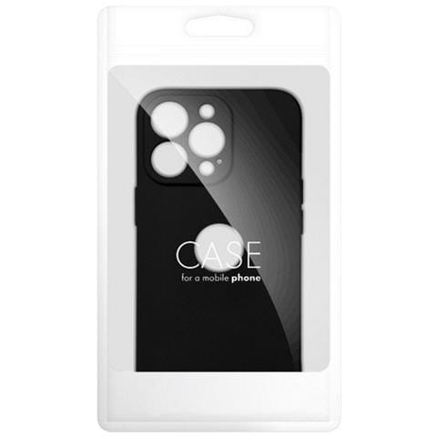 Forcell Custodia Tpu Silicone Cover Soft-case Per Apple Iphone 13 Pro Black - Foto 5