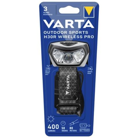 18650 101 401 torcia Nero Torcia a fascia LED - Foto 1