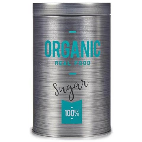 Barattolo Rotondo Zucchero Grigio Latta (10,4 X 18,2 X 10,4 Cm) - Foto 1