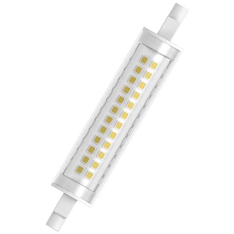 Osram Lampadina Led R7s Trasparente 12w 1521lm 2700k Ip20 300° [lv-4058075432734] - Foto 1