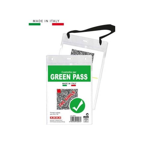Custodia Documenti Gp001 Porta Green Pass Trasparente - Foto 1