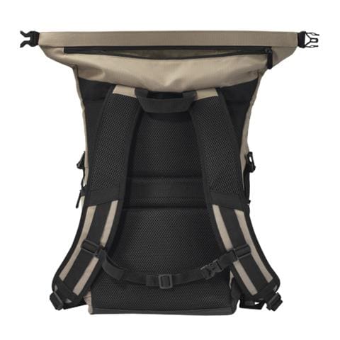 Terra Borsa Per Notebook 39,6 Cm (15.6"") Zaino Beige, Nero - Foto 2