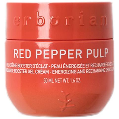 , Red Pepper Pulp, Boosts, Crema Gel, Per Il Viso, 50 Ml - Foto 1