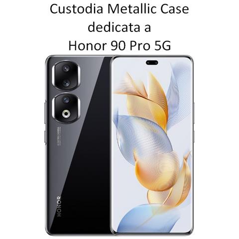 Custodia Tpu Silicone Cover Case Per Honor 90 Pro 5g Rosa - Foto 2