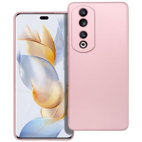 Custodia Tpu Silicone Cover Case Per Honor 90 Pro 5g Rosa - Foto 1