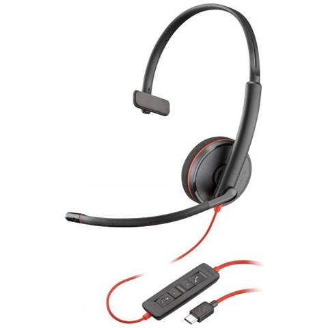 Blackwire C3210 Usb-a Single - Foto 1
