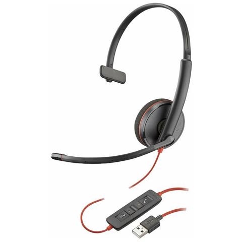 Blackwire C3210 Usb-a Single - Foto 2