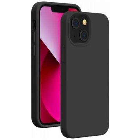 Cover Per Iphone 13 In Silicone Rigido Soft Touch, Nero - Foto 1
