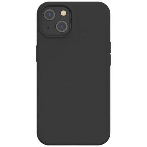 Cover Per Iphone 13 In Silicone Rigido Soft Touch, Nero - Foto 2