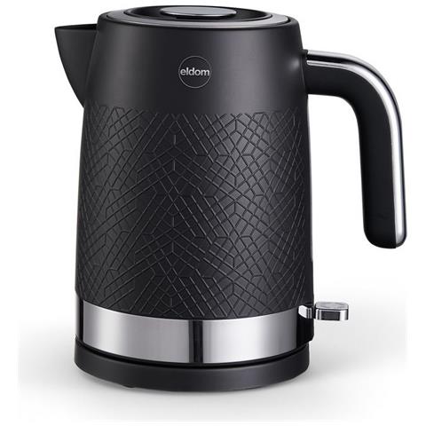 Bollitore C295c Colore Nero Plastica 2200 W 1,7 L - Foto 1