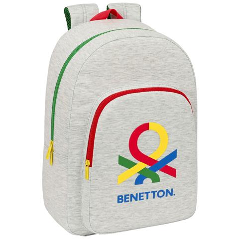 Zaino Scuola Pop Grigio (30 X 46 X 14 Cm) - Foto 1