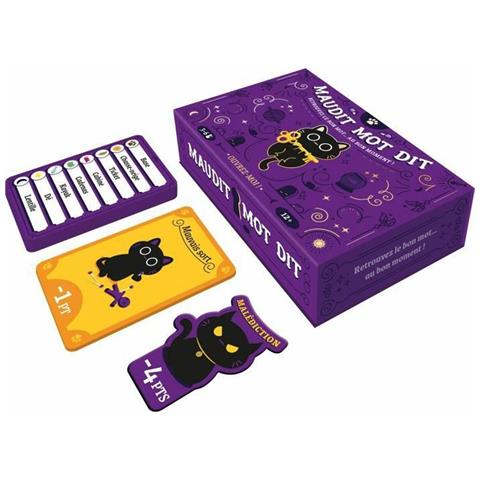 Carte Da Gioco Maudit Mot Dit (fr) - Foto 7