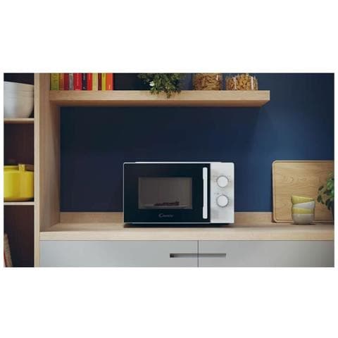 Microonde Idea CMW20SMWLI Superficie Piana 20 L 700 W Bianco - Foto 2