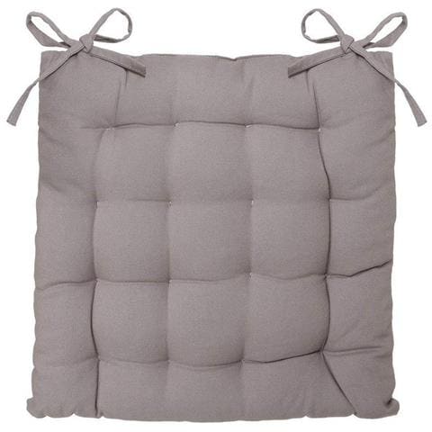 Cuscino Per Sedie 38 X 38 Cm Marrone - Foto 1