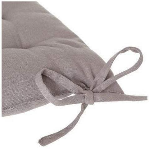 Cuscino Per Sedie 38 X 38 Cm Marrone - Foto 3