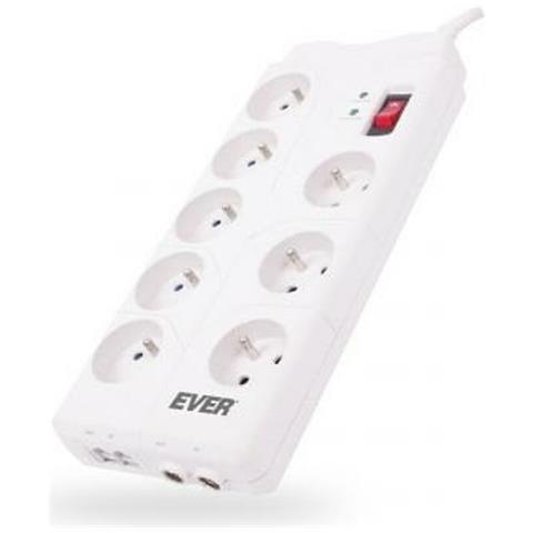 Multipresa 19' 8 Tomas Schuko Con On /off Switch T /lz05-hom019/0000 (2 M) - Foto 1