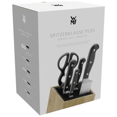 Spitzenklasse Plus 18.8215.9992 posata da cucina e set di coltelli 6 pz Set di coltelli /coltelleria con ceppo - Foto 10