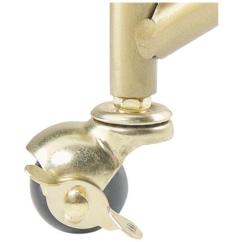 Carrello Portavivande Colton Metallo Oro - Foto 2