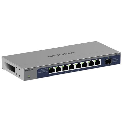 Interruttore GS108X 12 V 36 Gbit /s Ethernet (10/100/1000) Colore Grigio - Foto 1
