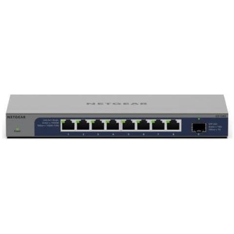Interruttore GS108X 12 V 36 Gbit /s Ethernet (10/100/1000) Colore Grigio - Foto 4