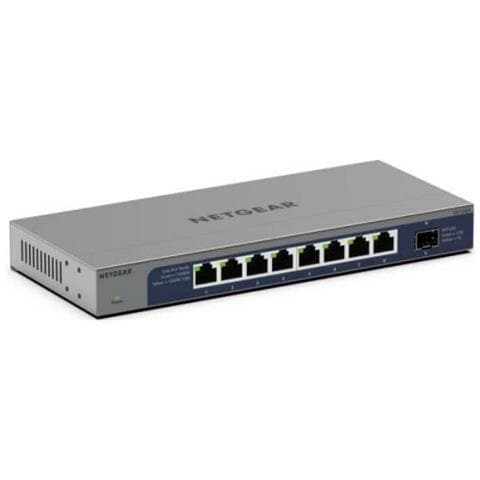 Interruttore GS108X 12 V 36 Gbit /s Ethernet (10/100/1000) Colore Grigio - Foto 2