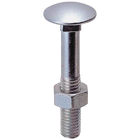 Bulloni Zinc. A Legno Ttqst Uni-5732 8x 50* - Foto 1