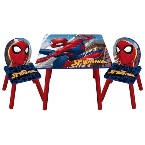 Tavolino + 2 Sedie Spiderman - Foto 1