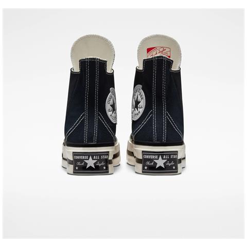 Chuck 70 Plus A00916c, Unisex, Nero, 39 - Foto 6