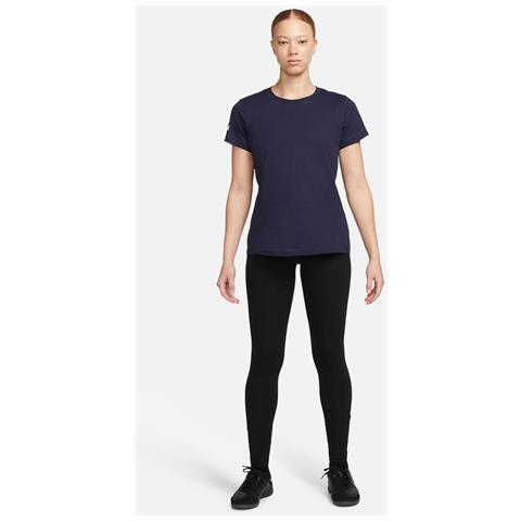 T-Shirt Park20 Ss Tee Cz0903-451 Donna Taglia L Colore Blu - Foto 2